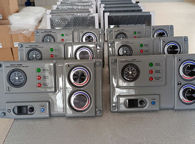 Российские термостатические пульты для котлов "УКонт-Термо"