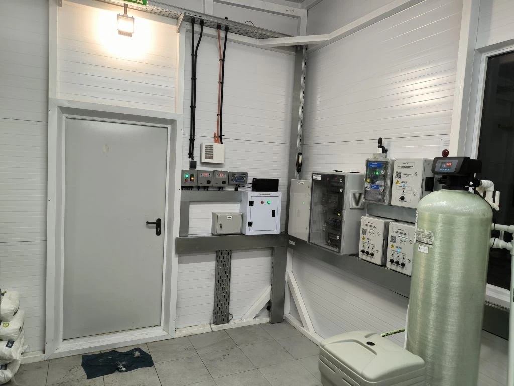 Вся автоматика котельной собрана на щитах "УКонт-Щ".